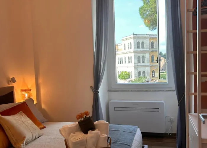Apartamento Romance Al Colosseo 3 Roma
